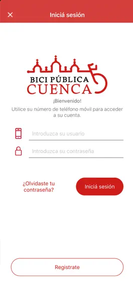 Game screenshot BiciCuenca apk