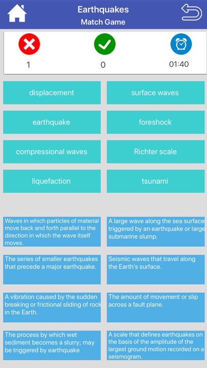 The Earth Science Flashcards screenshot-7