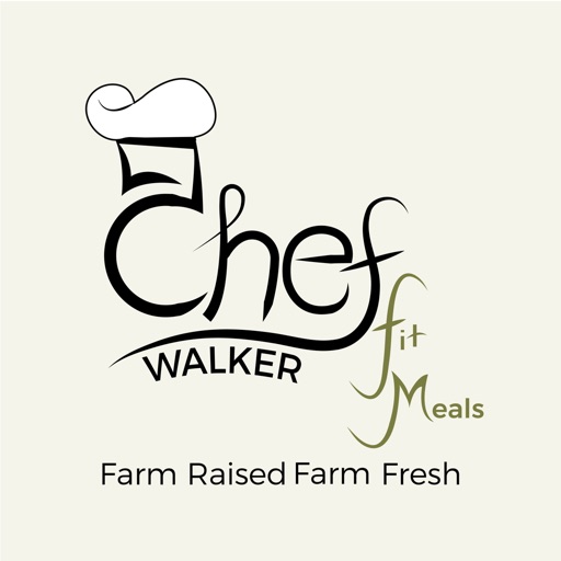 Chef walker fit meals icon