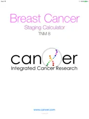 breast cancer staging tnm 8 ipad capturas de pantalla 1