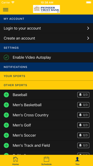 Corban Athletics(圖3)-速報App