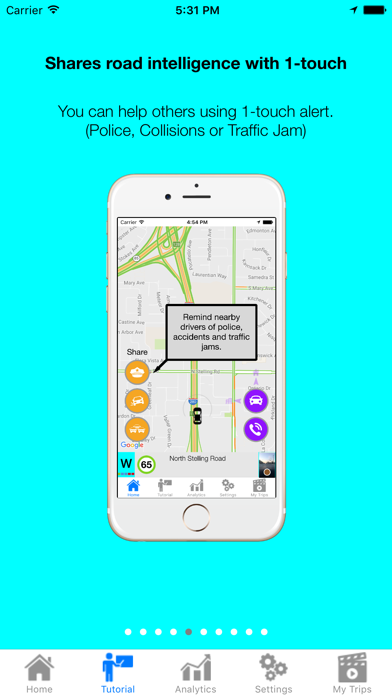 Sidekick - Dashcam, GPS, Alert screenshot 4