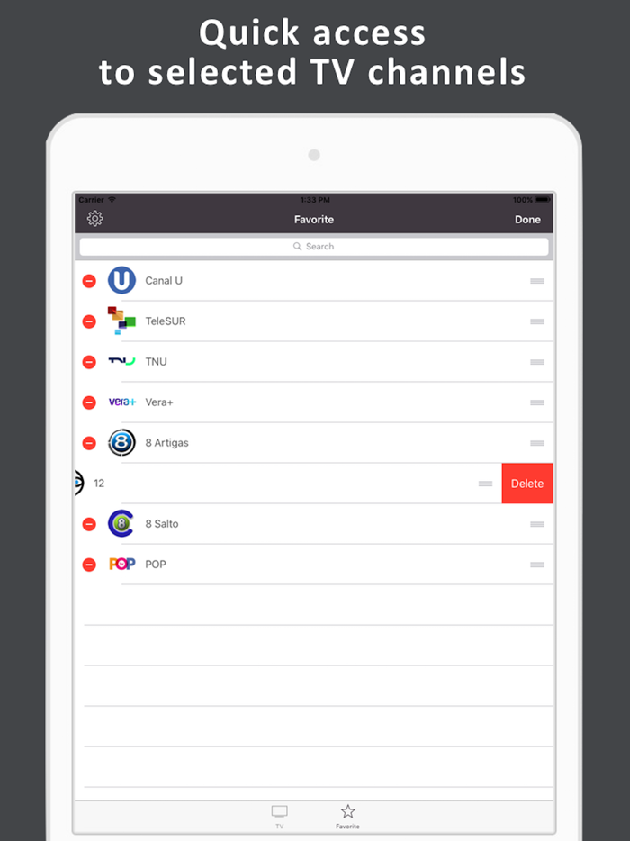 TV de Uruguay - TV uruguaya HD