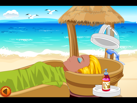 Screenshot #5 pour Beach Hair Makeup Salon