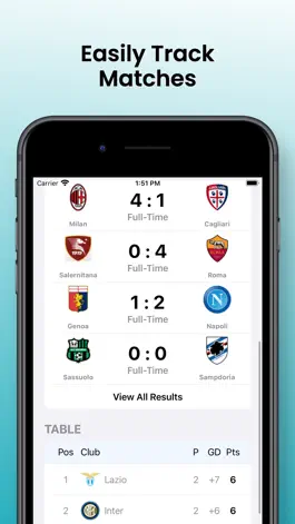 Game screenshot Italian Football League Scores mod apk