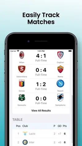 Game screenshot Lega Serie A - Risultati mod apk