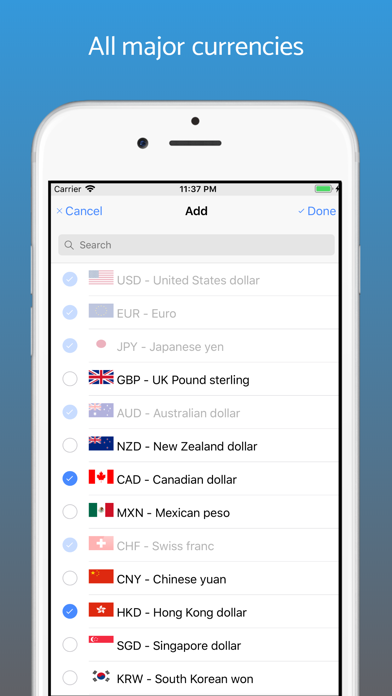 Screenshot #2 pour Exchange Rate Converter Live