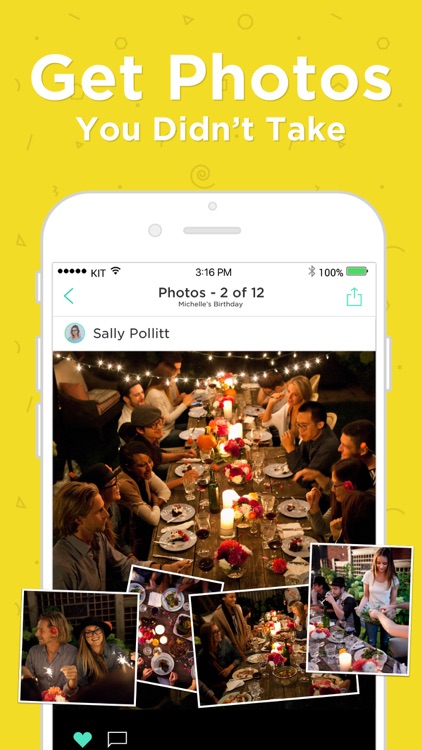 Hobnob Invitations & Text RSVP screenshot-3