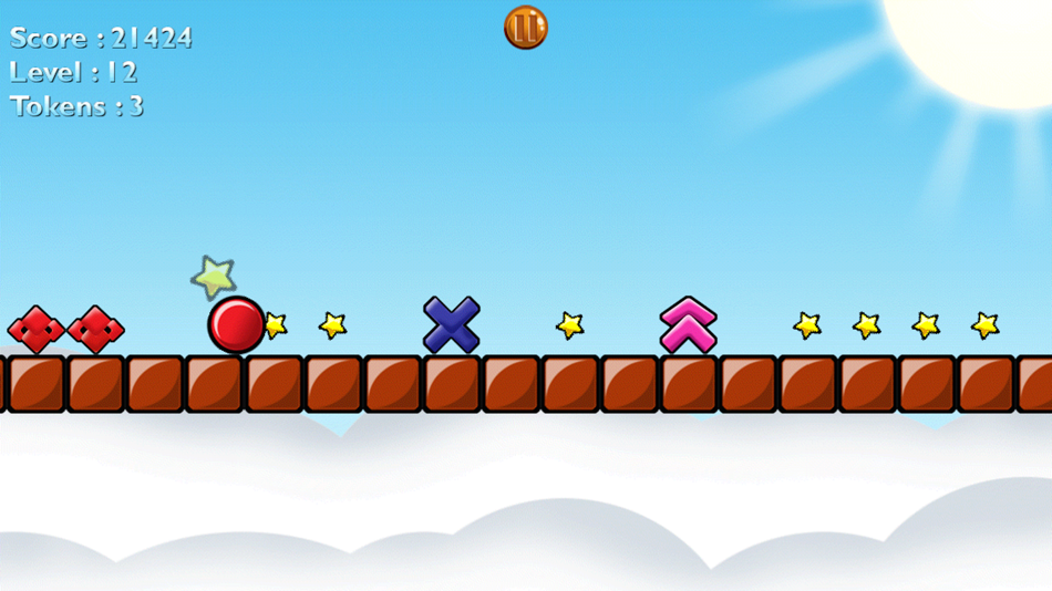 #1. FastBall 2 F. (iOS) 由: Klik! Games