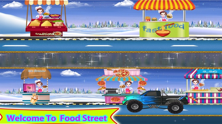 Street Food Maker Chef Cooking screenshot-5