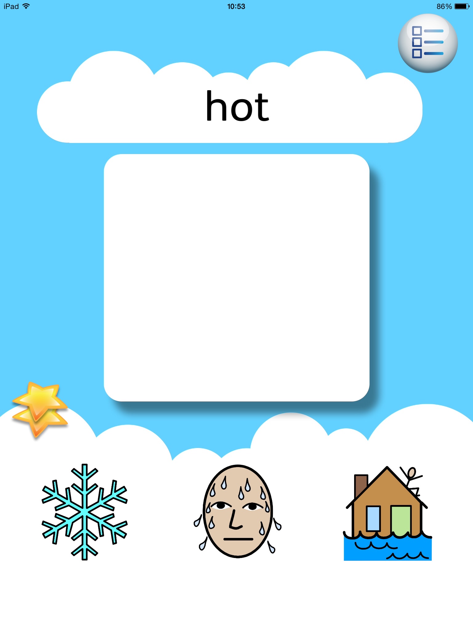 Seasons Vocab screenshot 4