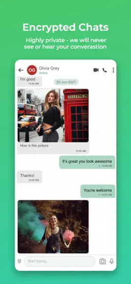 Game screenshot ChatWise - The Social Network apk