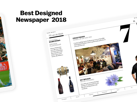 Het Parool - Nieuws iPad app afbeelding 8