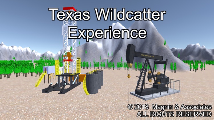 Texas Wildcatter Experience screenshot-0
