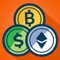 Cryptocurrency Live Market Rates is growing Cryptocurrency app for check live price of nearly all coins