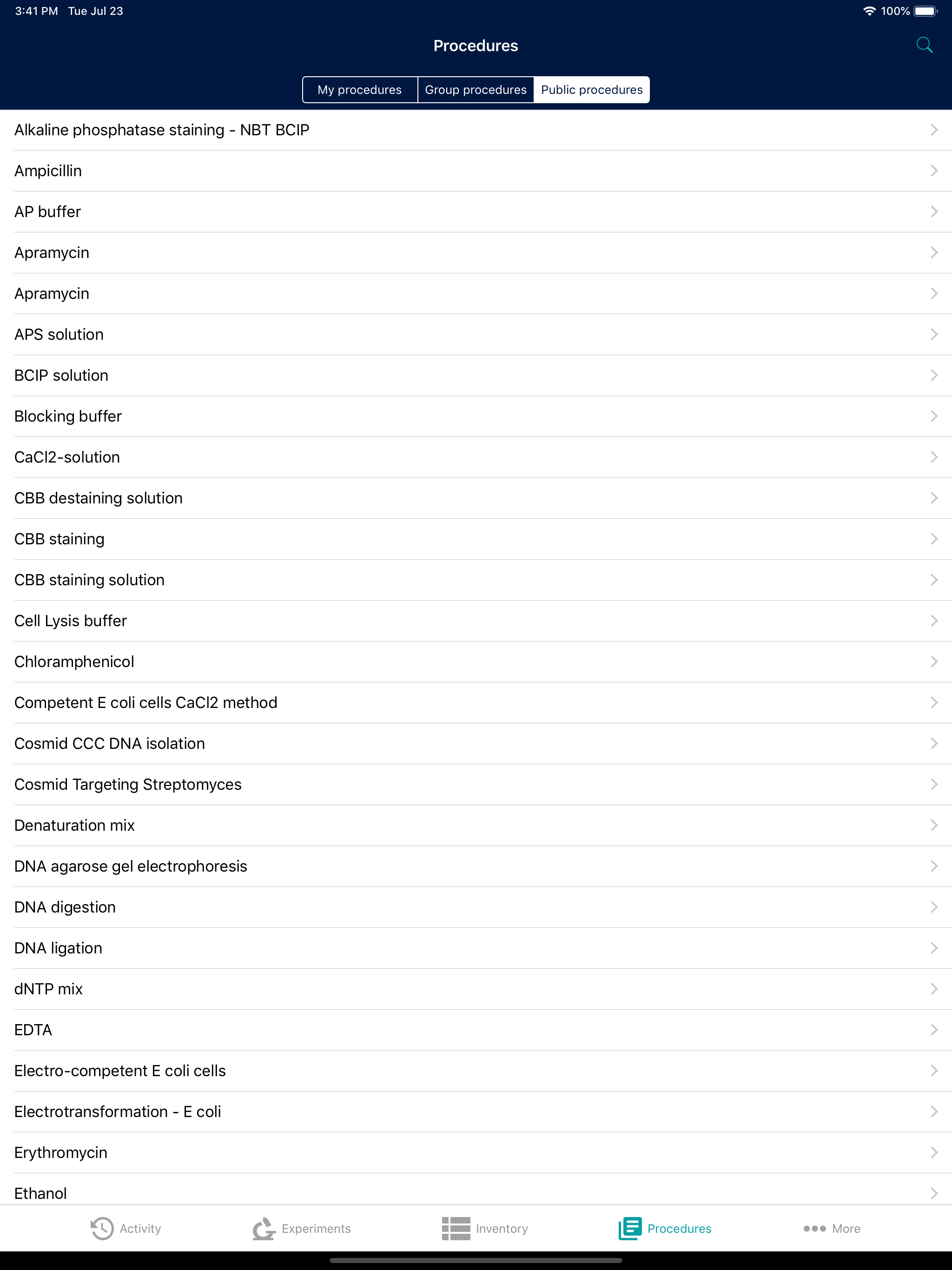 eLABJournal