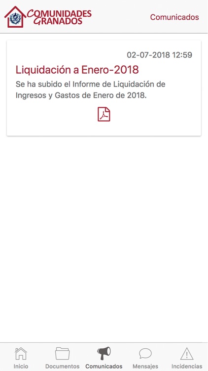 Granados Comunidades