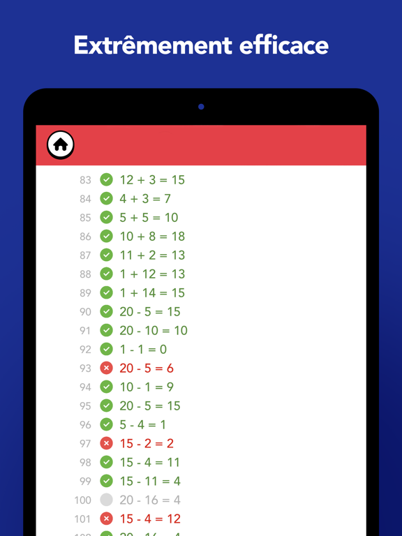 Screenshot #6 pour Fiete Math Climber