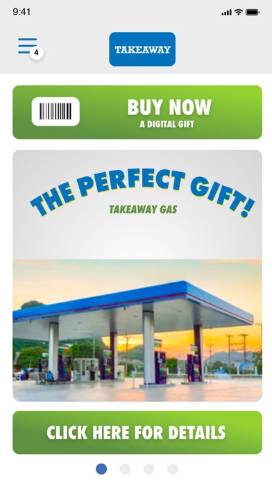 TAKEAWAY Digital Gift Screenshot