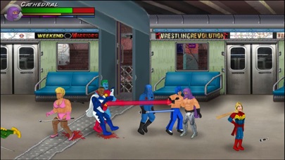 Super City (Superhero Sim) screenshot 5