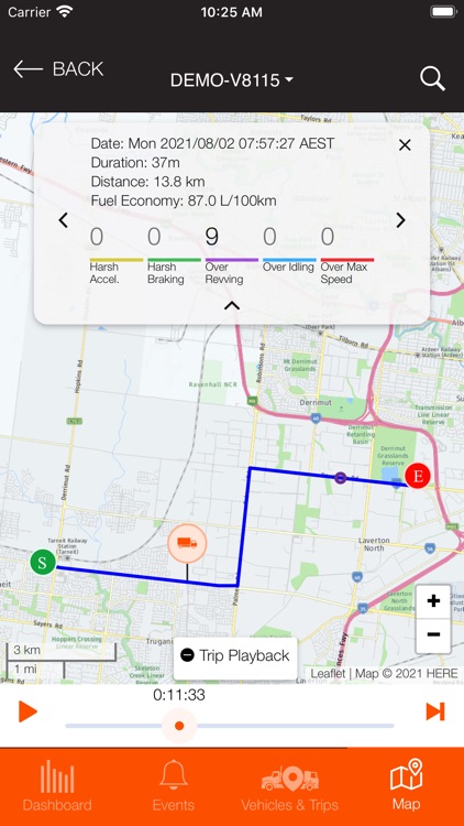 PACCAR Connect Fleet App