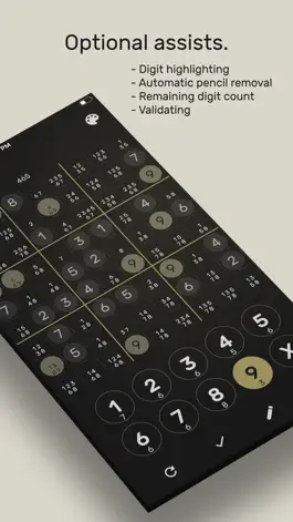 Game screenshot Sudoku - The Clean One hack