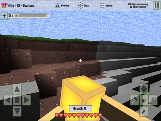 Screenshot #5 pour Cubes Craft 2