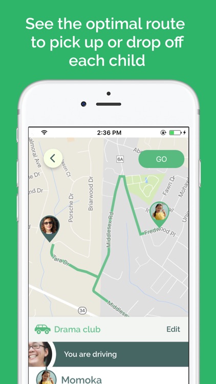 GoKid Carpool Organizer screenshot-6
