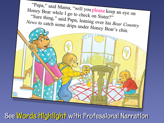Screenshot #5 pour The Berenstain Bears Sick Days