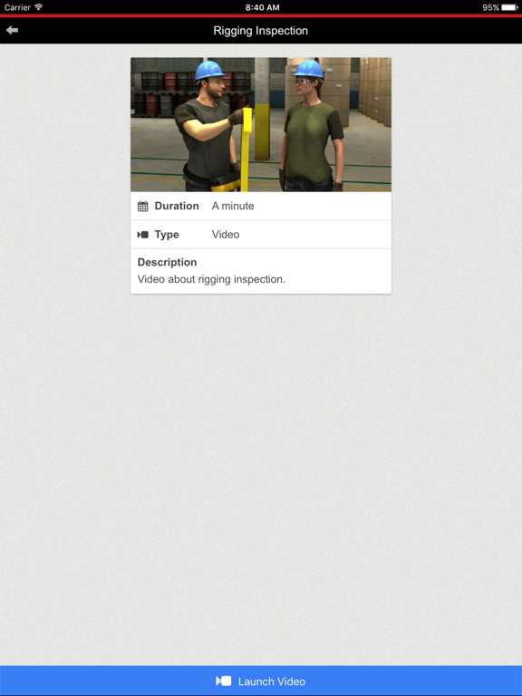 Vector Search iPad screenshot