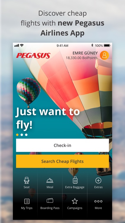 Cheap Flight Tickets | Pegasus screenshot-0