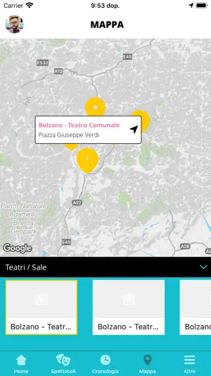 Teatro Stabile di Bolzano screenshot 3