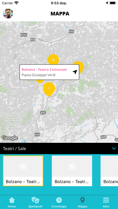 Teatro Stabile di Bolzano Screenshot