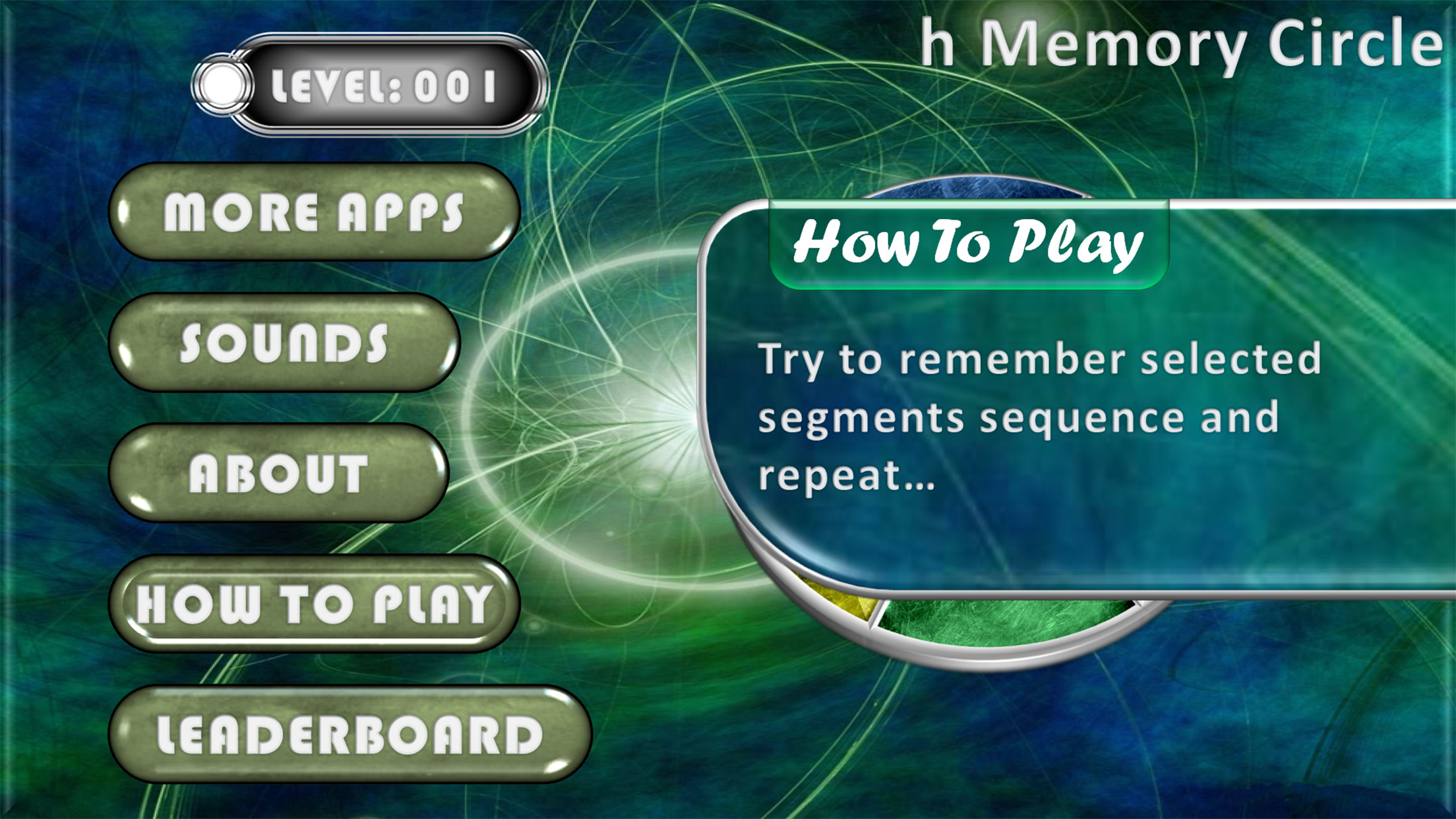 h Memory Circle