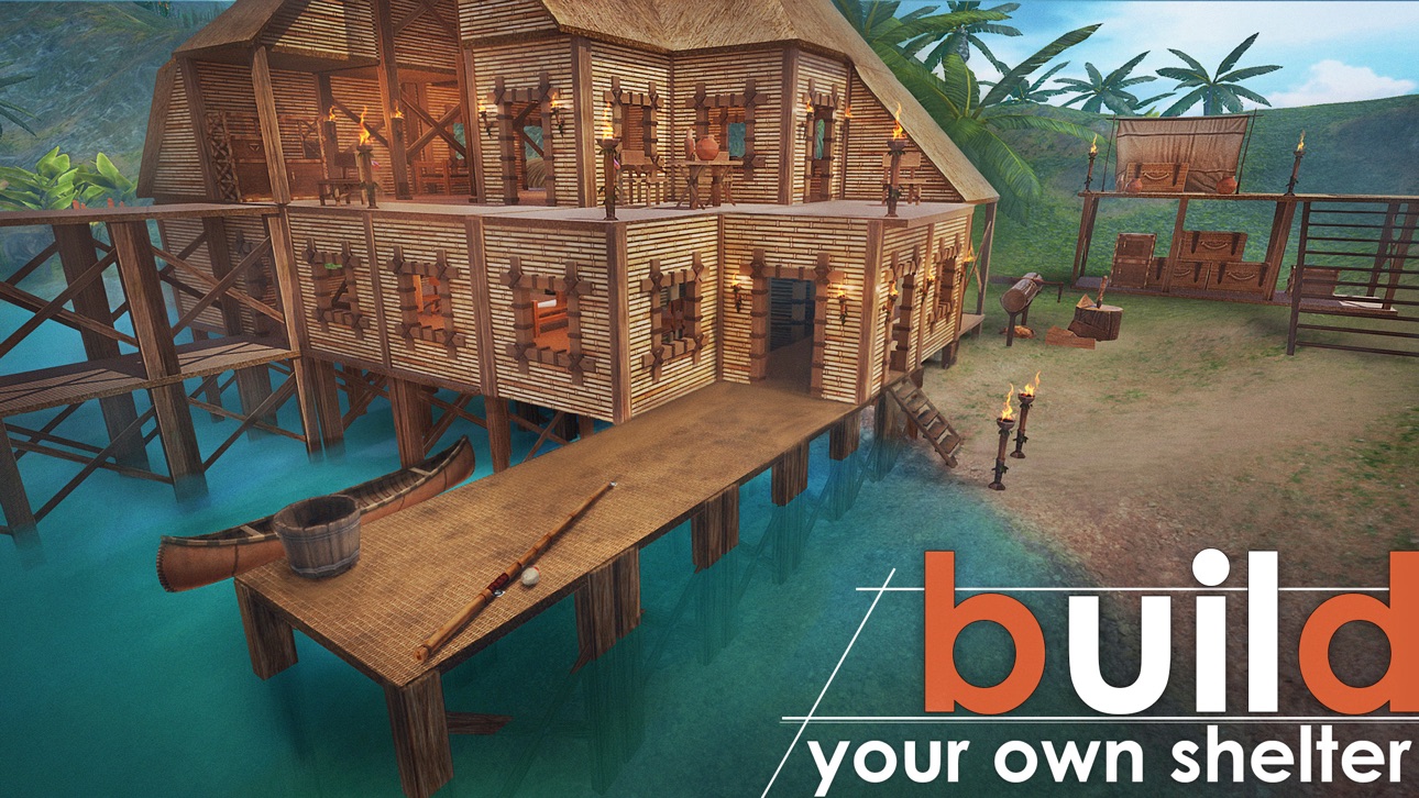 Survival Island: EVO - Free Hack screenshot 1 - iOS game interface