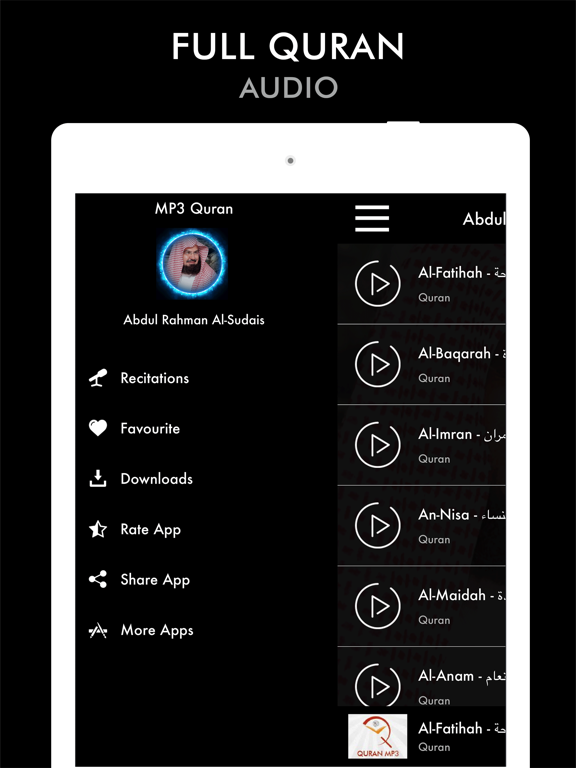 Screenshot #4 for Quran - Abdul Rahman Al-Sudais