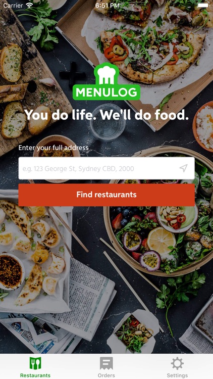 Menulog -Order Takeaway Online
