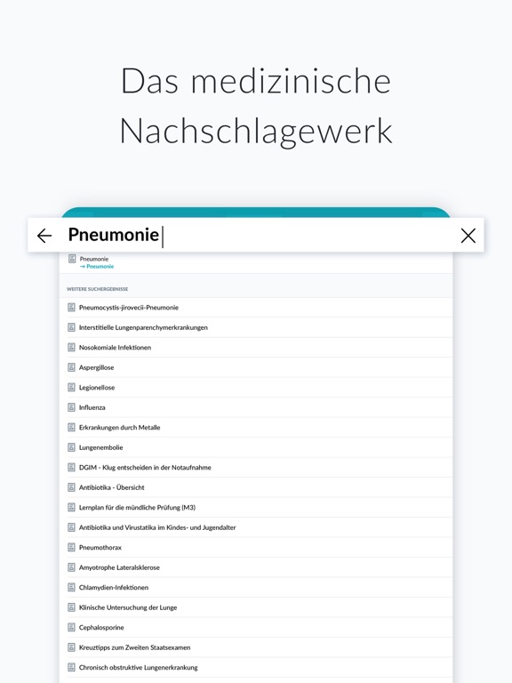 Screenshot #4 pour AMBOSS Wissen für Mediziner