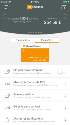 MonEspaceUp - App - iTunes France