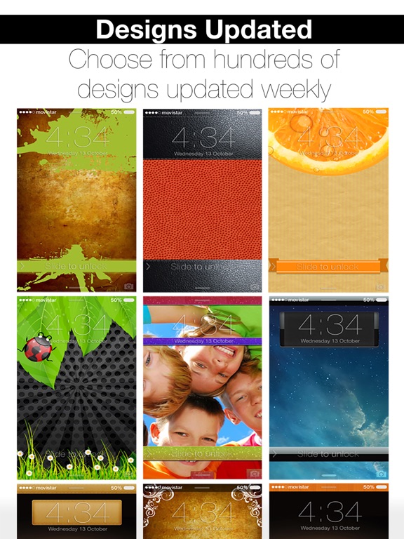 Screenshot #4 for Lock Screens Great for me
