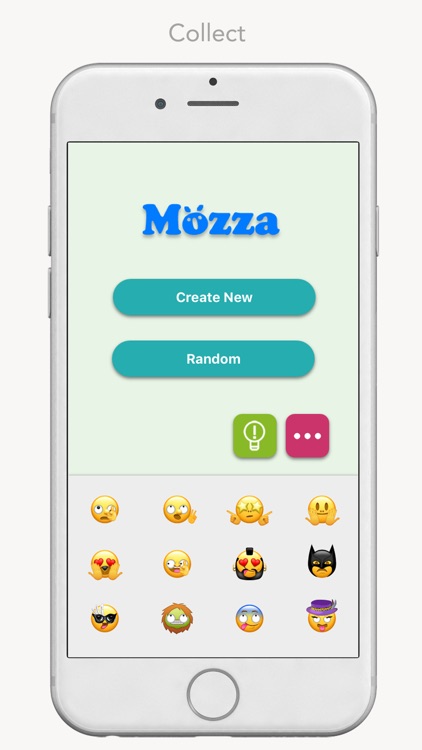 Mozza - My Custom Emoji Maker