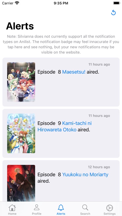 Silvianna for Anilist