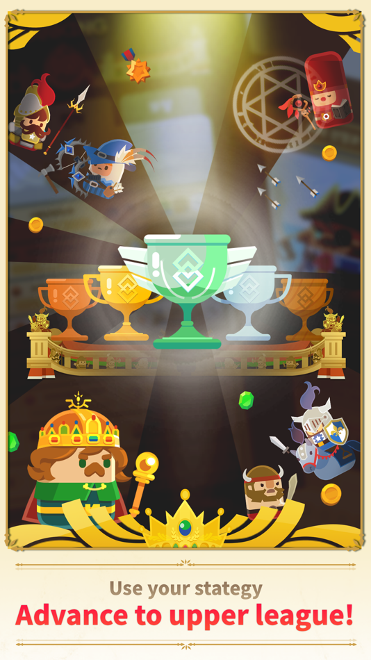 #5. Merge Tactics: Castle Defense (iOS) 来自: LoadComplete