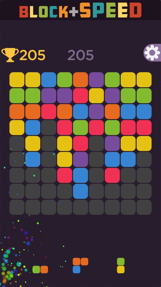 #2. Block+Speed-a colorful moment (iOS) 由: 达宁 陈