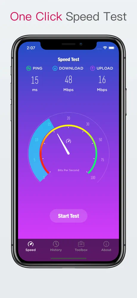 Speed Test – Speed check tool