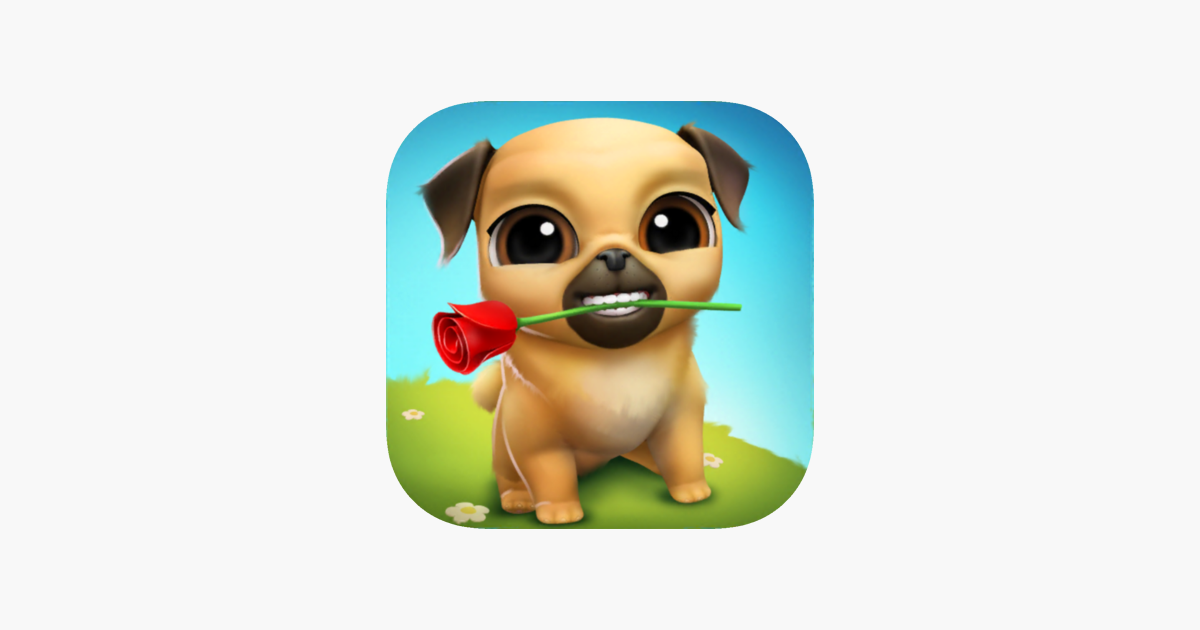 Virtuelles Haustier Louie im App Store