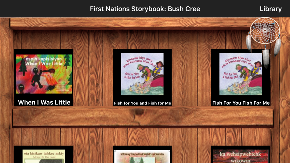 #2. First Nations Storybook: Cree (iOS) 由: Aglaia Software Inc.