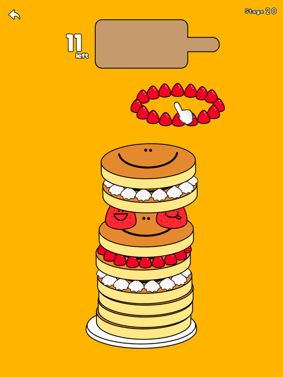 Screenshot #5 pour Pancake Tower Decorating