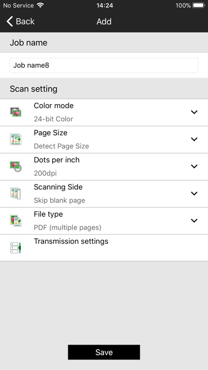 CaptureOnTouch Job Tool screenshot-6