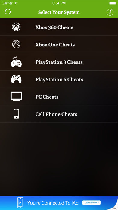 Cheats for GTA 5 - Unofficial Screenshot
